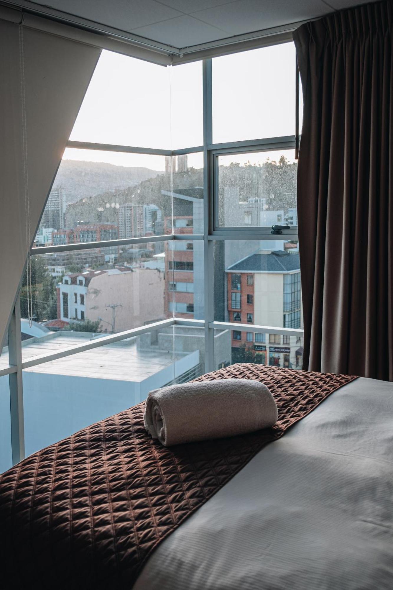 Fratelli Apart Hotel La Paz Exterior photo