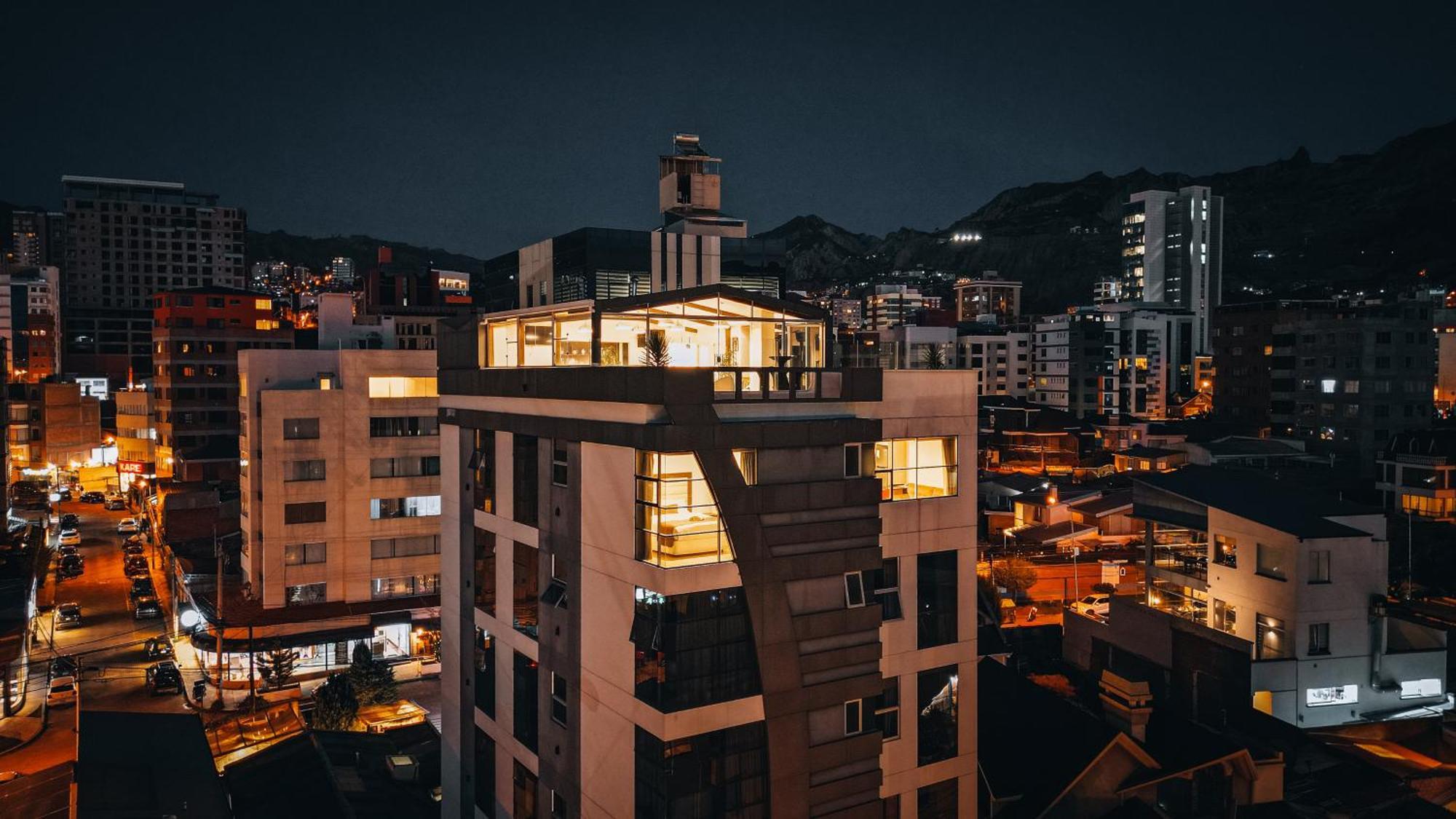 Fratelli Apart Hotel La Paz Exterior photo