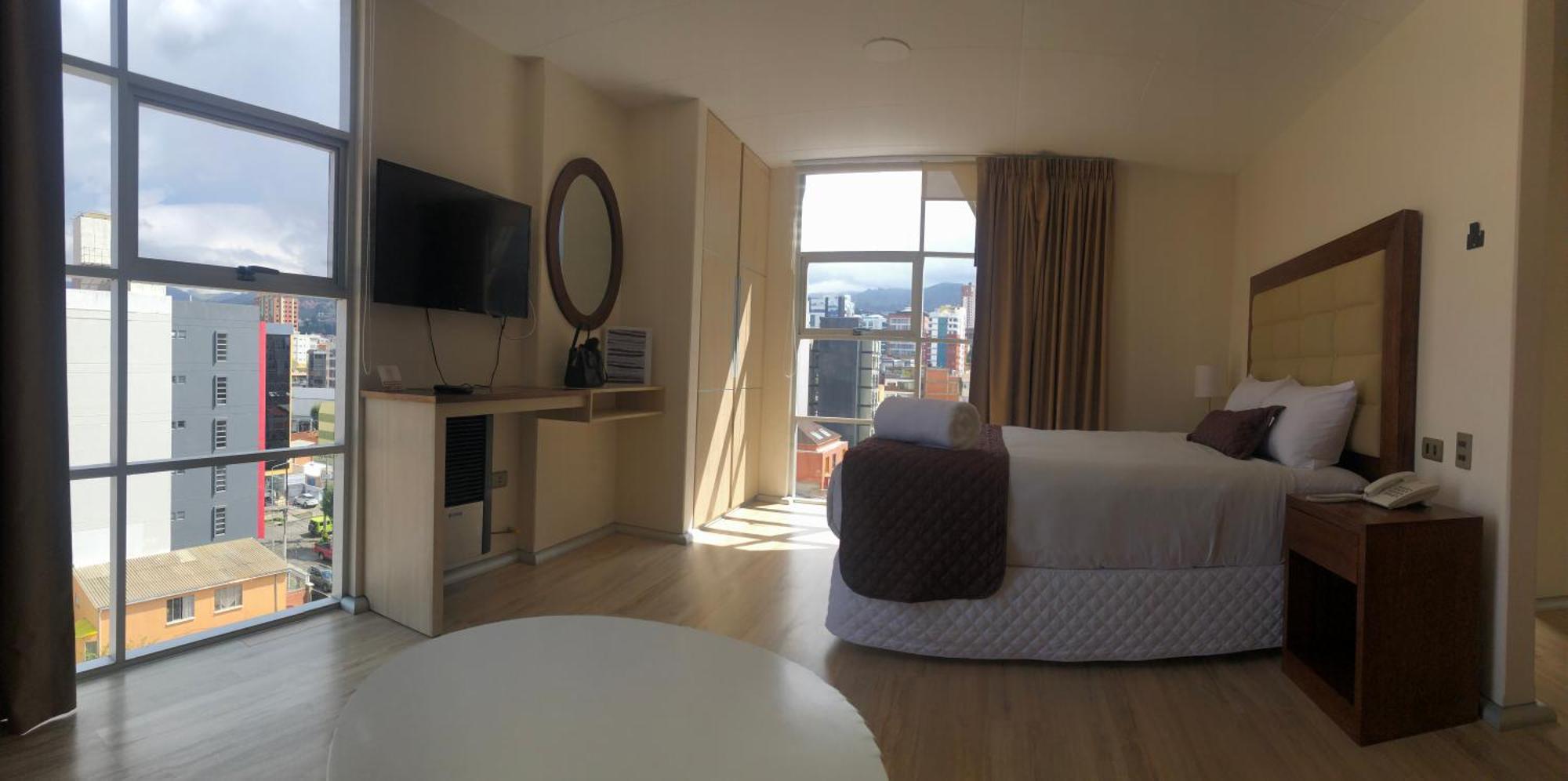 Fratelli Apart Hotel La Paz Exterior photo